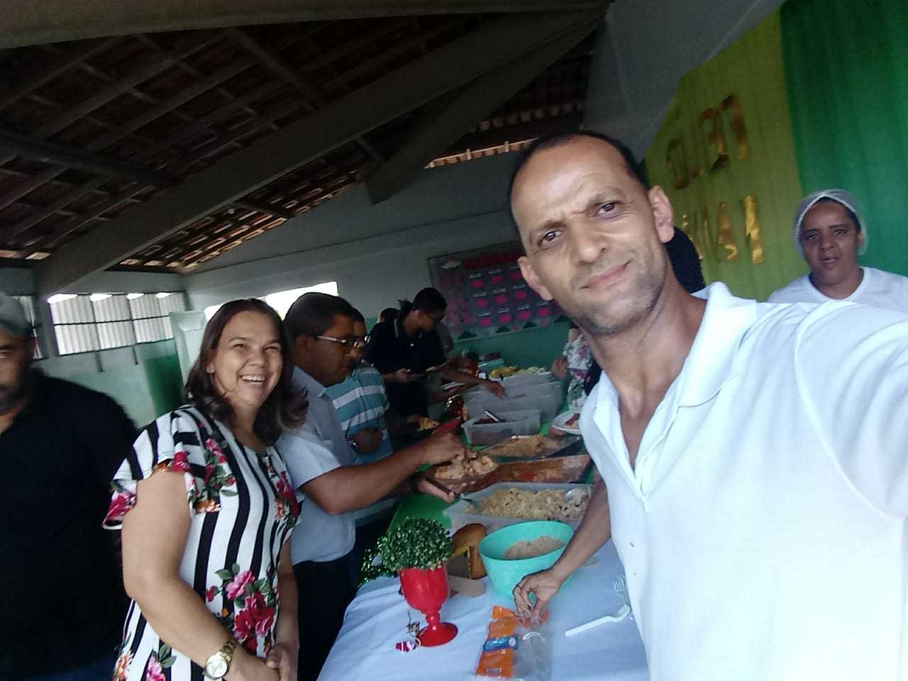 O CAPS Recebe Almoço em Confraternização de Fim de Ano